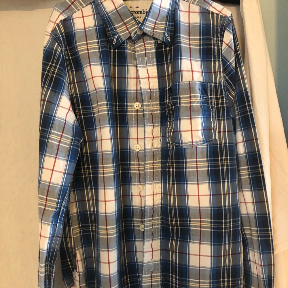 Youth abercrombie button down